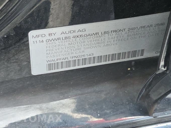 2015 Audi A4 2.0T Premium Plus Sedan – miniatura 14