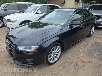 2015 Audi A4 2.0T Premium Plus Sedan