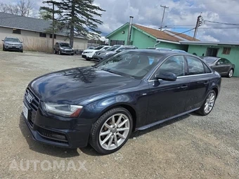 2015 Audi A4 2.0T Premium Plus Sedan