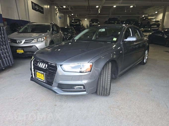 2015 Audi A4 2.0T Premium Plus Sedan