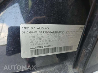 2015 Audi A4 2.0T Premium Plus Sedan – miniatura 2