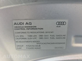 2015 Audi A4 2.0T Premium Sedan - miniatura 21