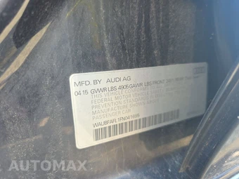 2015 Audi A4 2.0T Premium Sedan – miniatura 14