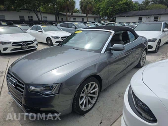 2015 Audi A5 Cabriolet Premium Convertible
