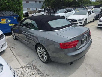 2015 Audi A5 Cabriolet Premium Convertible - miniatura 2