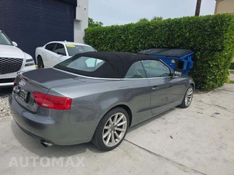 2015 Audi A5 Cabriolet Premium Convertible - miniatura 3