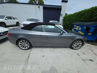 2015 Audi A5 Cabriolet Premium Convertible - miniatura 4