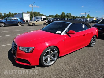 2015 Audi A5 Cabriolet Premium Plus Convertible