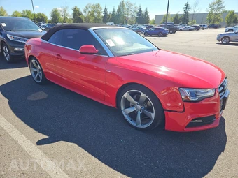 2015 Audi A5 Cabriolet Premium Plus Convertible – miniatura 3