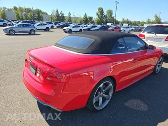 2015 Audi A5 Cabriolet Premium Plus Convertible – miniatura 4