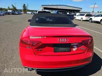 2015 Audi A5 Cabriolet Premium Plus Convertible – miniatura 5