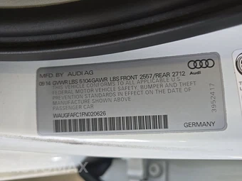 2015 Audi A6 2.0T Premium Plus - miniatura 14
