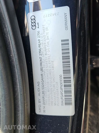 2015 Audi A6 3.0T Premium Plus – miniatura 14
