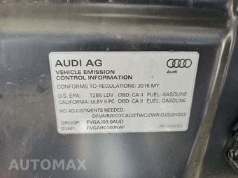 2015 Audi A6 3.0T Premium Plus – miniatura 24