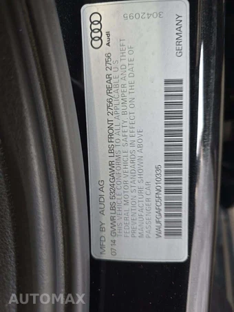 2015 Audi A6 3.0T Premium Plus – miniatura 5