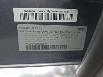 2015 Audi A8 L 3.0T – miniatura 5