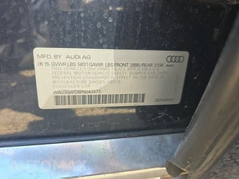 2015 Audi A8 L 3.0T – miniatura 14