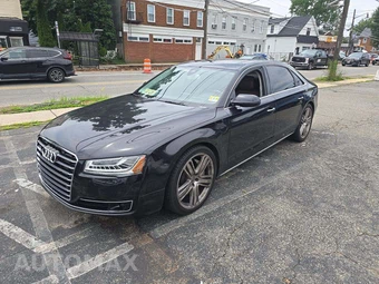 2015 Audi A8 L 4.0T
