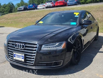 2015 Audi A8 L W12 - car from the USA, Manheim Buy-Now listing at AUTOMAX