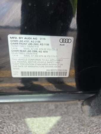 2015 Audi Q3 2.0T Premium Plus - miniatura 14