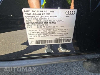 2015 Audi Q3 2.0T Prestige – miniatura 5