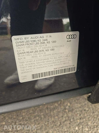 2015 Audi Q5 2.0T Premium Plus – miniatura 5