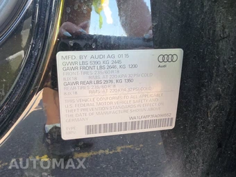 2015 Audi Q5 2.0T Premium Plus - miniatura 14