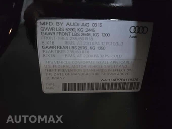 2015 Audi Q5 2.0T Premium Plus - miniatura 5
