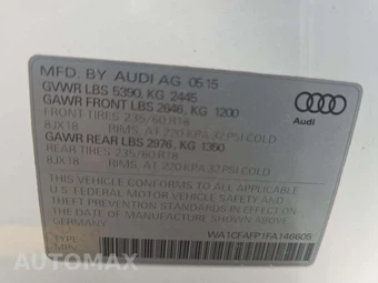 2015 Audi Q5 2.0T Premium – miniatura 5