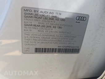 2015 Audi Q5 2.0T Premium – miniatura 15