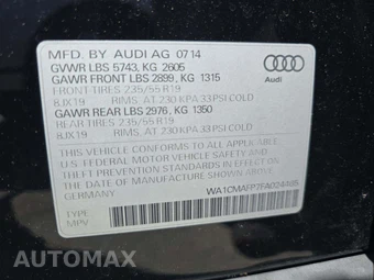 2015 Audi Q5 3.0 TDI Premium Plus – miniatura 5
