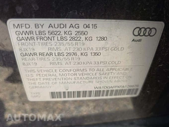 2015 Audi Q5 3.0T Premium Plus - miniatura 2