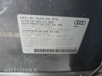 2015 Audi Q5 Hybrid 2.0T Prestige – miniatura 21