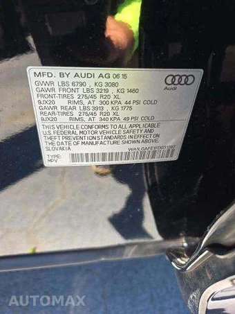 2015 Audi Q7 3.0T Premium Plus – miniatura 5