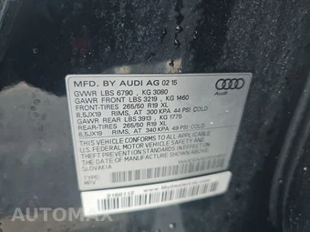 2015 Audi Q7 3.0T Premium – miniatura 15