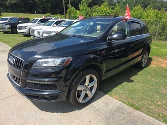 2015 Audi Q7 3.0T S line Prestige