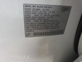 2015 Audi Q7 3.0T S line Prestige - miniatura 11