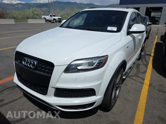 2015 Audi Q7 3.0T S line Prestige