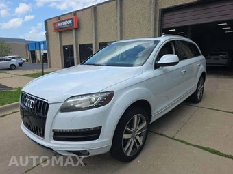 2015 Audi Q7 TDI Premium Plus