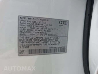 2015 Audi Q7 TDI Premium Plus – miniatura 5
