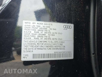 2015 Audi Q7 TDI Premium Plus – miniatura 5