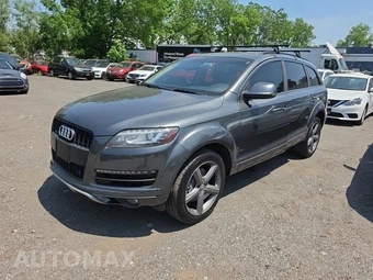 2015 Audi Q7 TDI Premium Plus