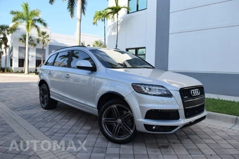 2015 Audi Q7 TDI Prestige - car from the USA, Manheim Buy-Now listing at AUTOMAX
