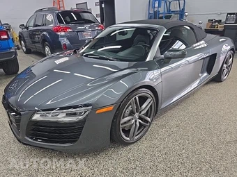 2015 Audi R8 Spyder V8 Convertible