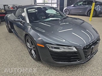 2015 Audi R8 Spyder V8 Convertible – miniatura 3