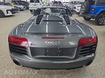 2015 Audi R8 Spyder V8 Convertible – miniatura 5