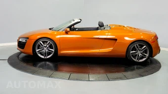 2015 Audi R8 Spyder V8 Convertible - car from the USA, Manheim Buy-Now listing at AUTOMAX