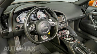 2015 Audi R8 Spyder V8 Convertible - miniatura 19