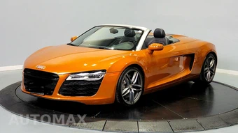 2015 Audi R8 Spyder V8 Convertible - miniatura 2