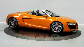2015 Audi R8 Spyder V8 Convertible - miniatura 4
